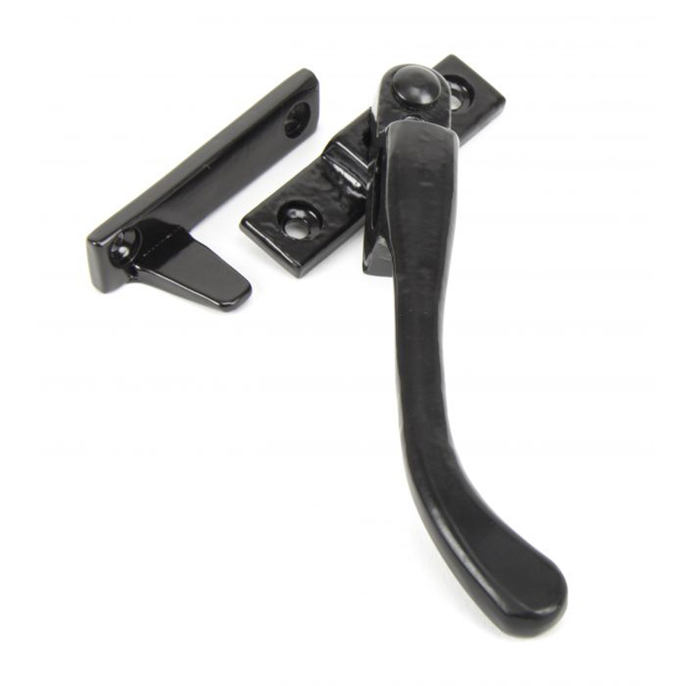 From the Anvil Night-Vent Locking Peardrop Fastener - Black (Right Hand)